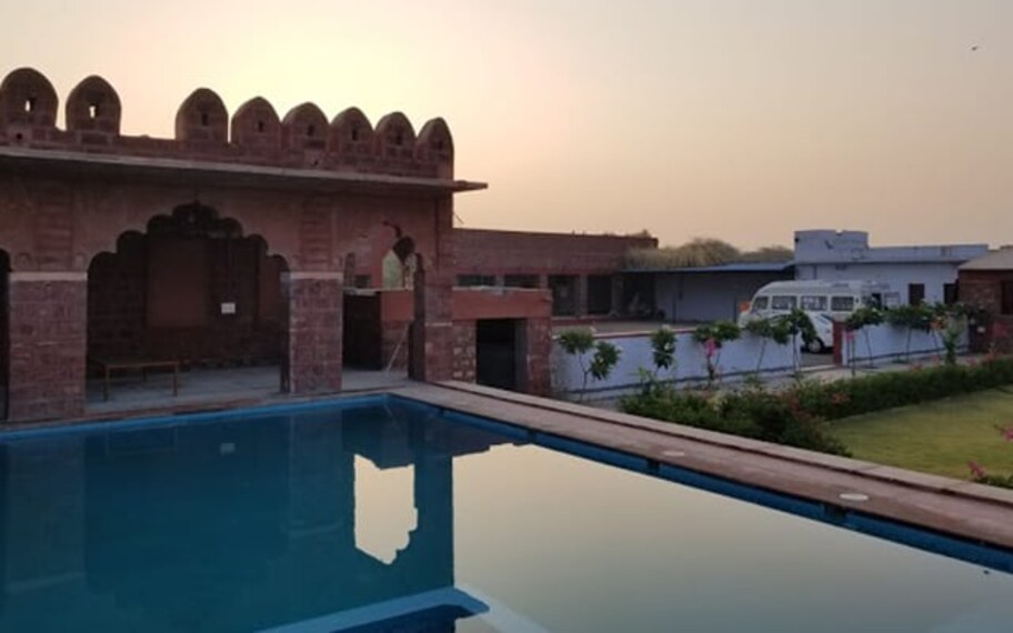 Jodhpur Pukhraj Garh Landscape Image